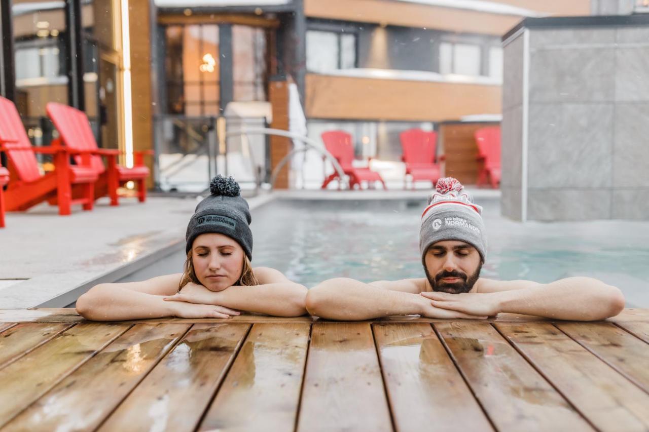 Hotel & Suites Normandin Lévis المظهر الخارجي الصورة