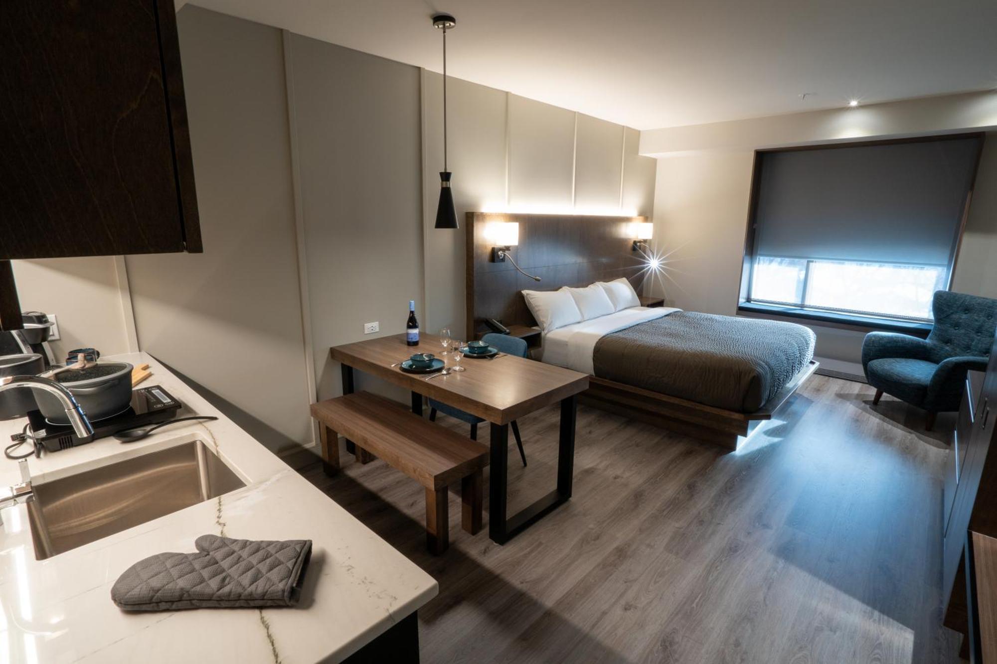 Hotel & Suites Normandin Lévis المظهر الخارجي الصورة