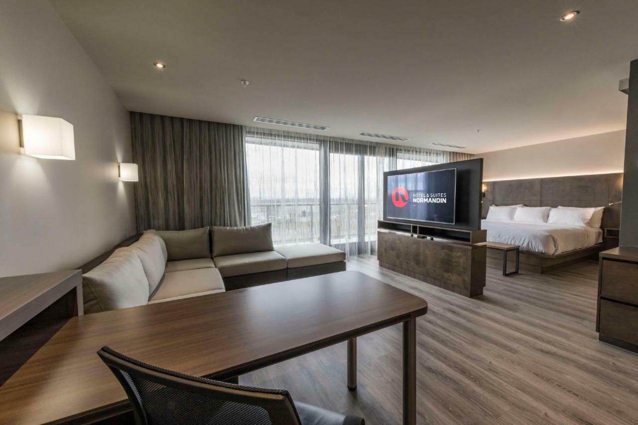 Hotel & Suites Normandin Lévis المظهر الخارجي الصورة