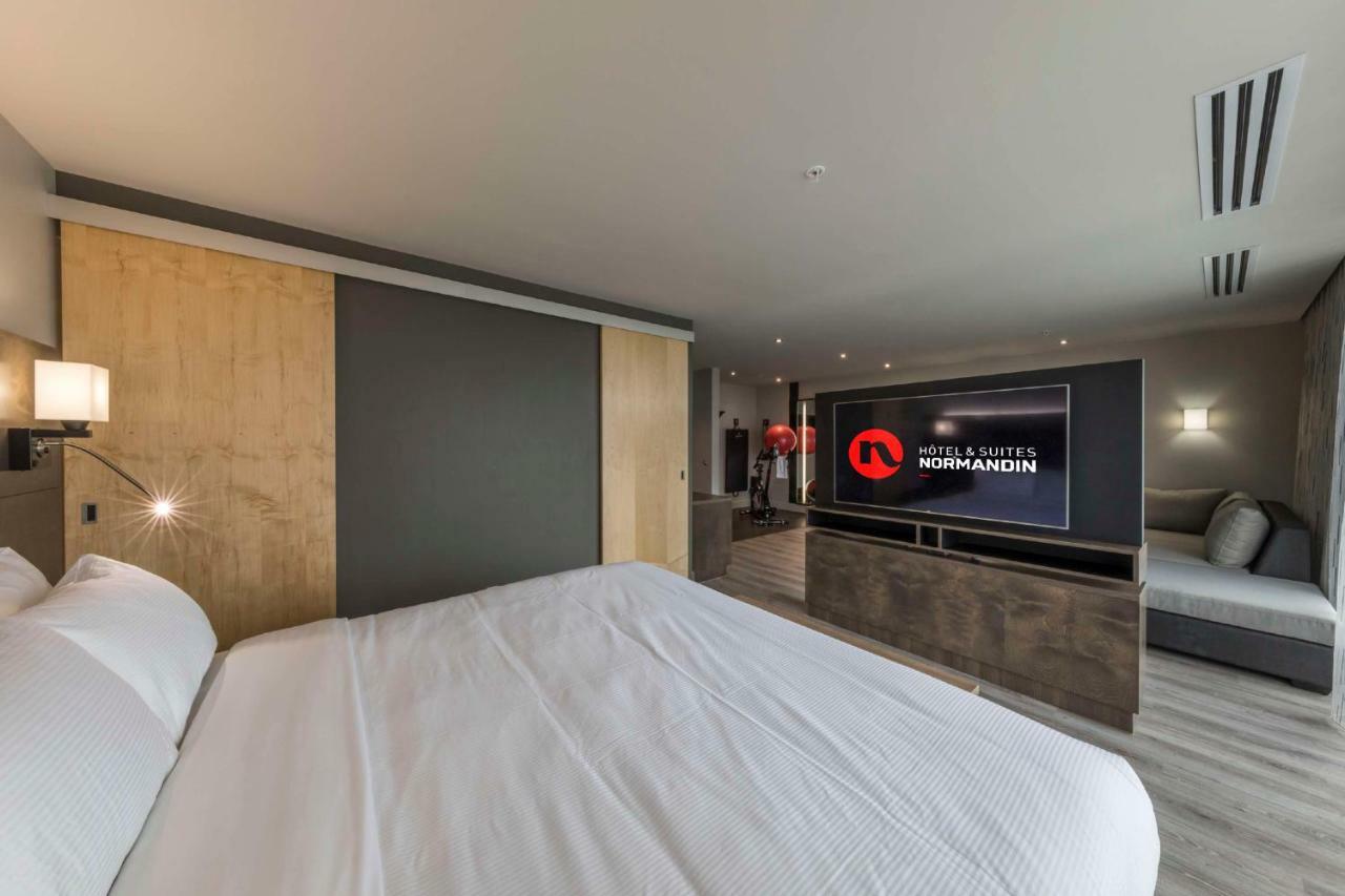Hotel & Suites Normandin Lévis المظهر الخارجي الصورة