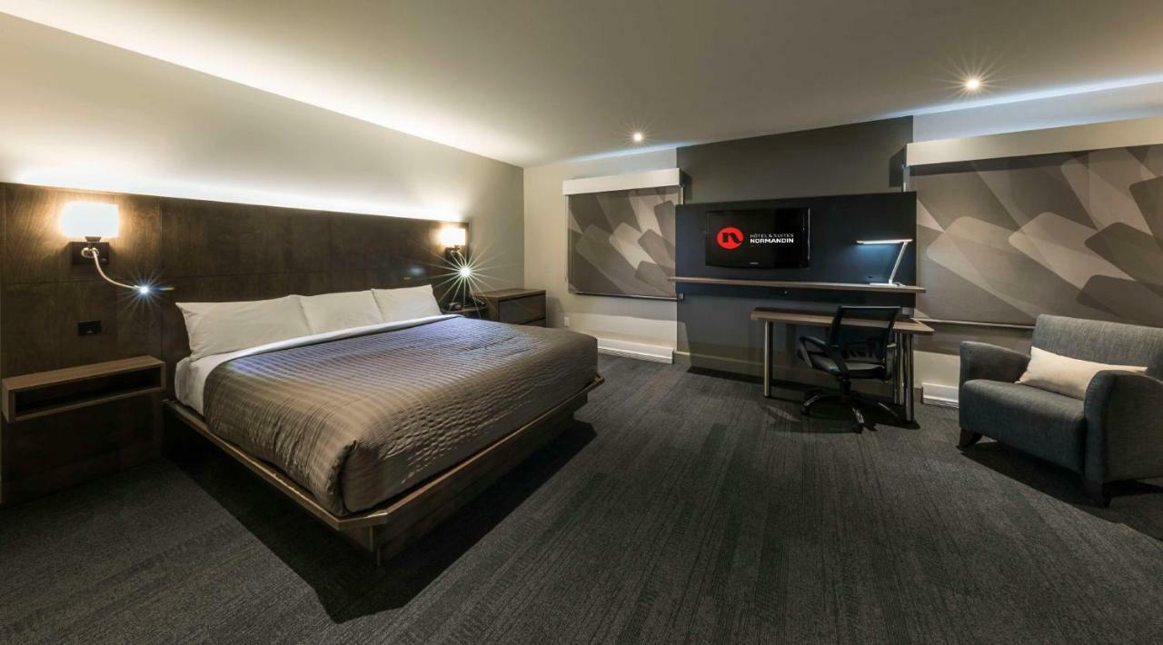 Hotel & Suites Normandin Lévis المظهر الخارجي الصورة