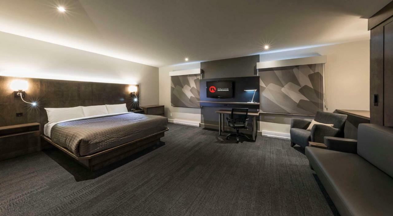 Hotel & Suites Normandin Lévis المظهر الخارجي الصورة