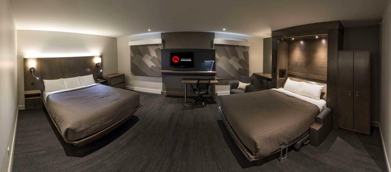 Hotel & Suites Normandin Lévis المظهر الخارجي الصورة