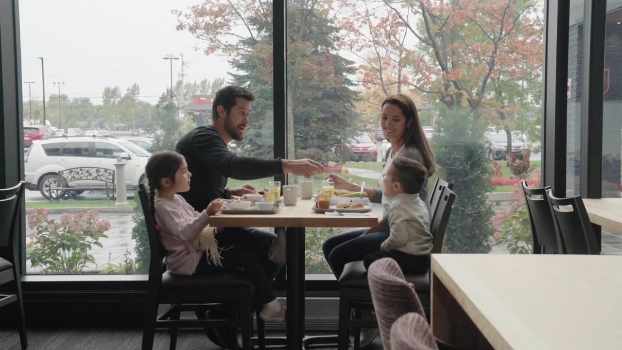 Hotel & Suites Normandin Lévis المظهر الخارجي الصورة